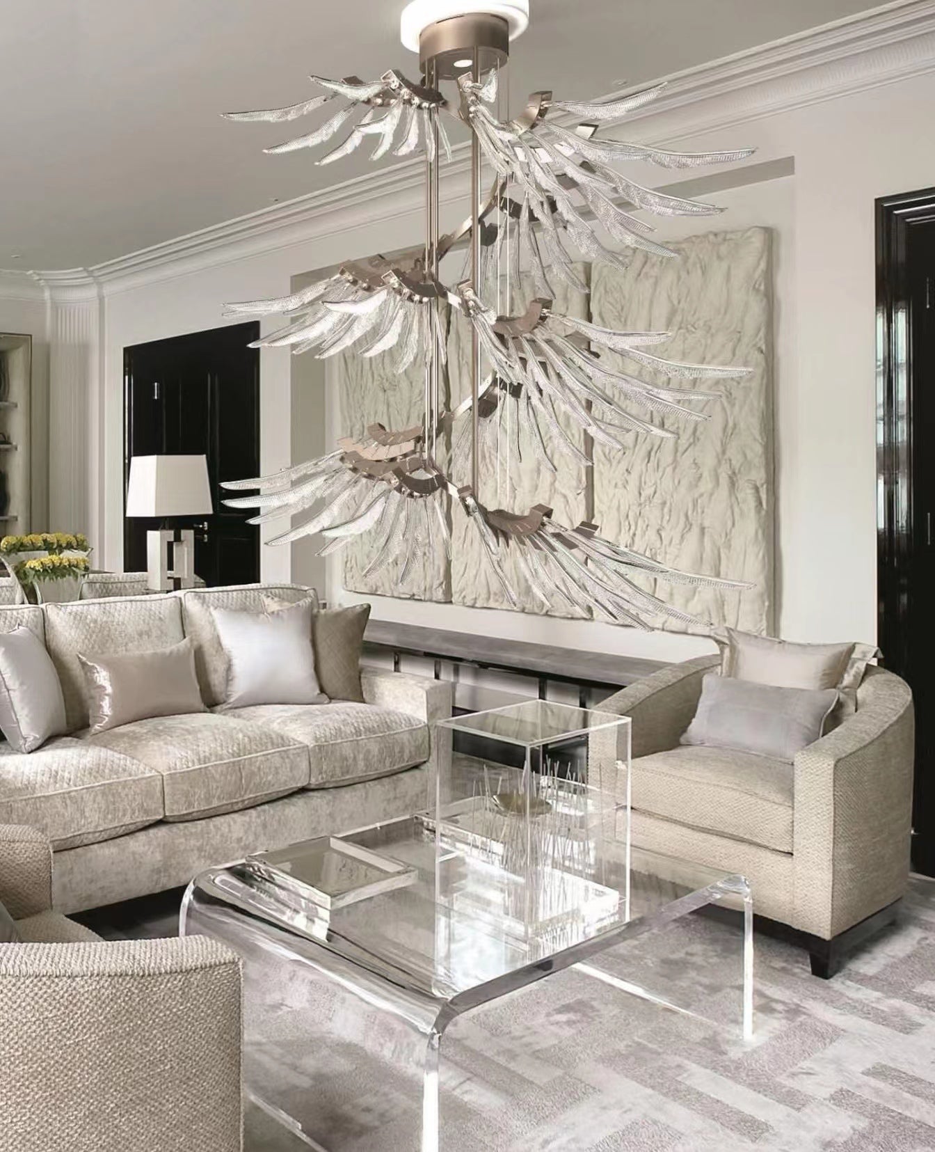 Plumage Ascent Chandelier