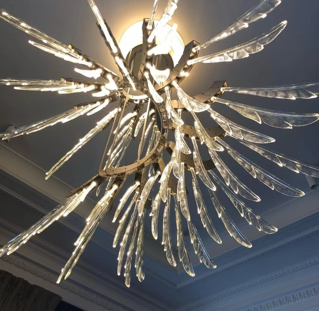 Plumage Ascent Chandelier
