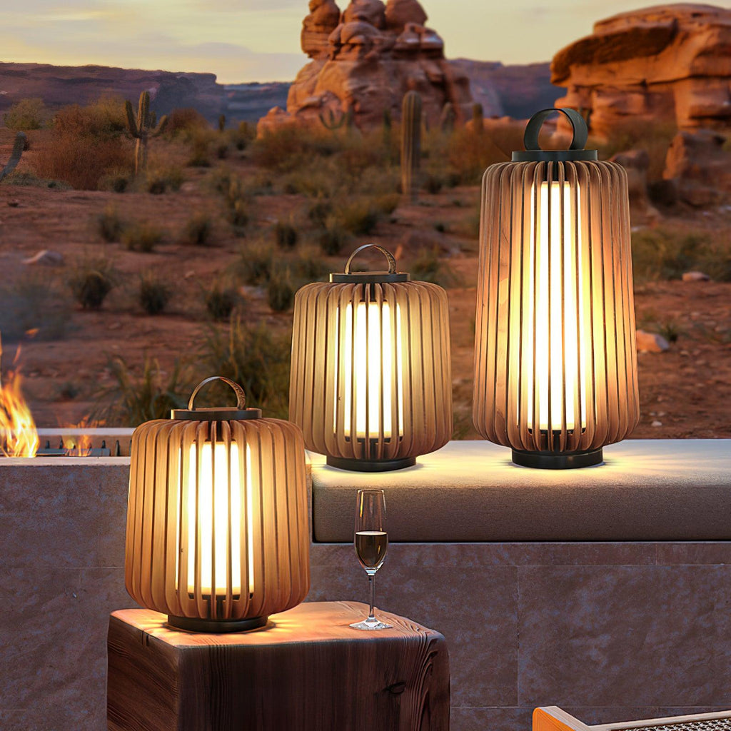 Portable Outdoor Lantern Light