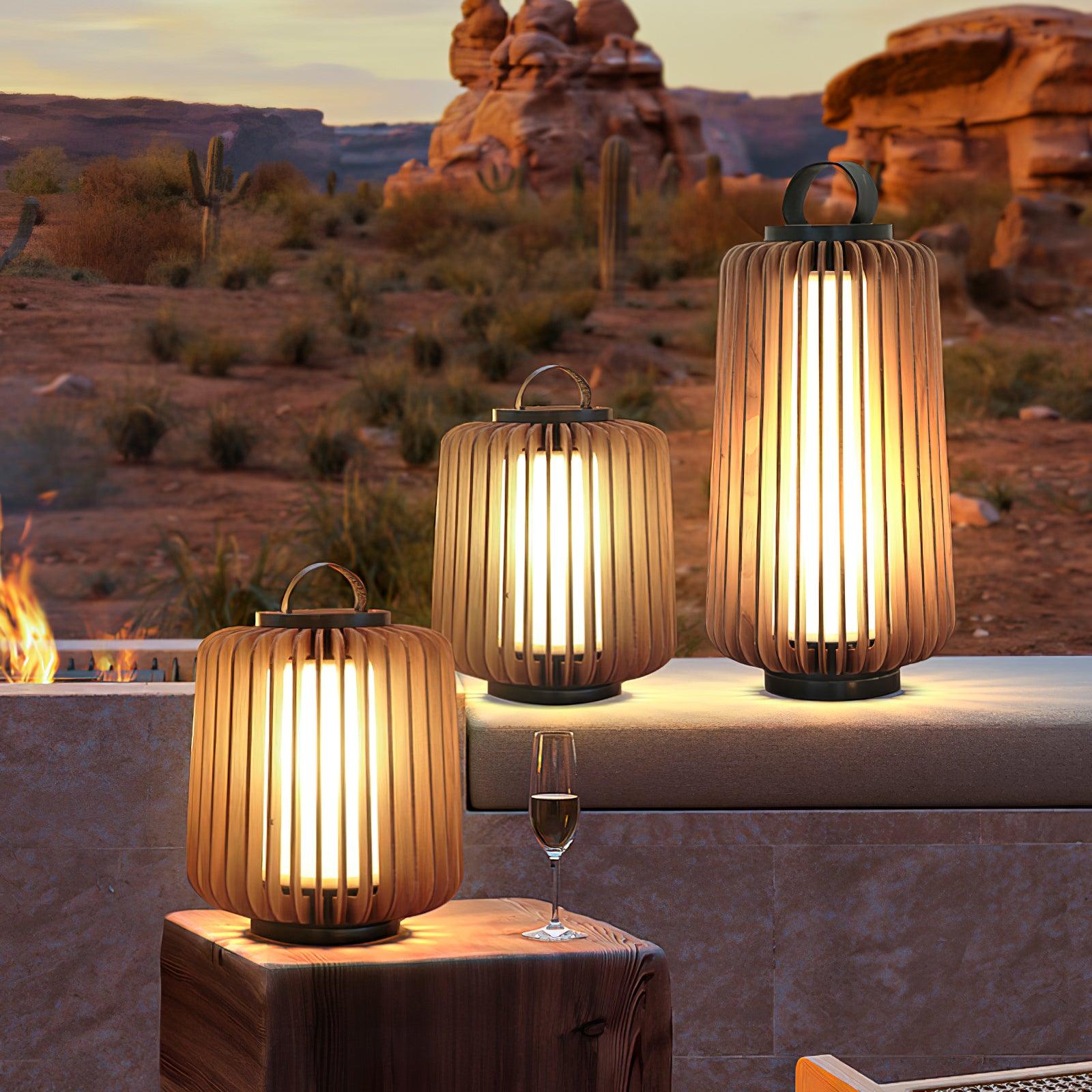 Portable Outdoor Lantern Light