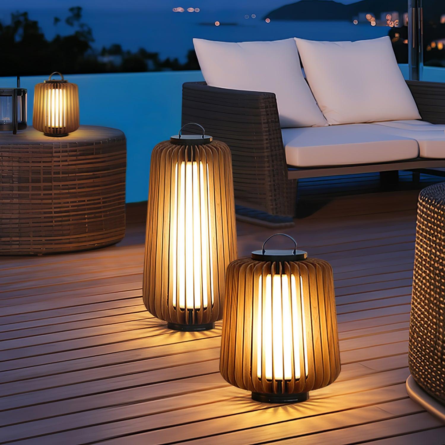 Portable Outdoor Lantern Light