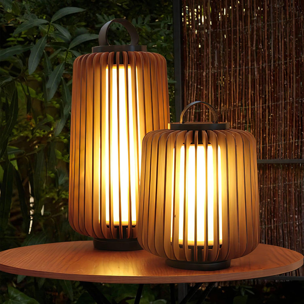 Portable Outdoor Lantern Light