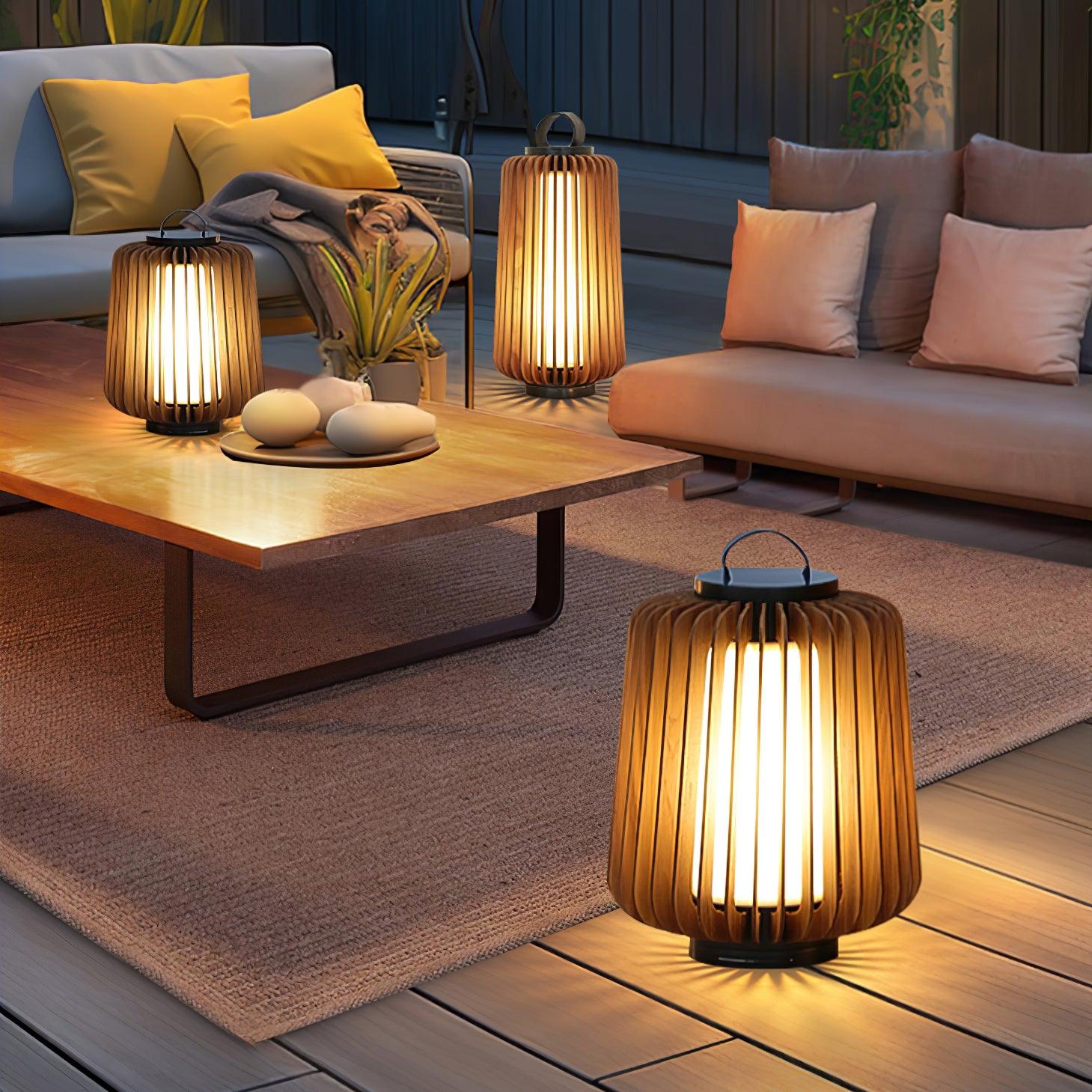 Portable Outdoor Lantern Light