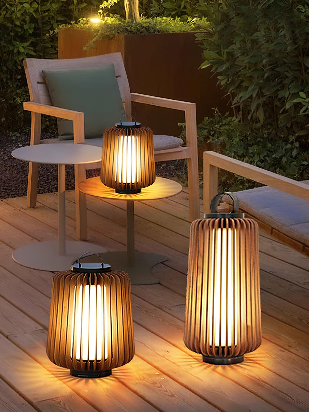 Portable Outdoor Lantern Light