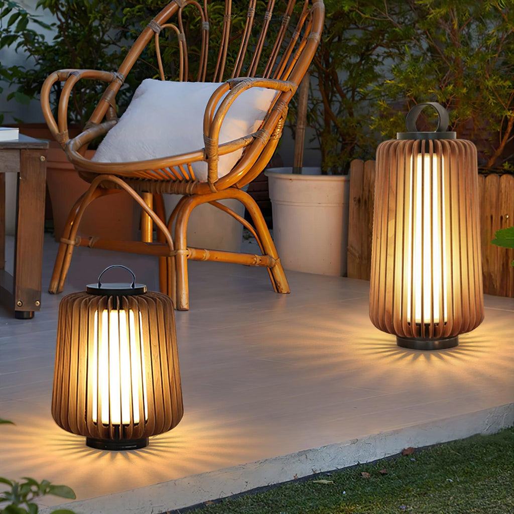 Portable Outdoor Lantern Light
