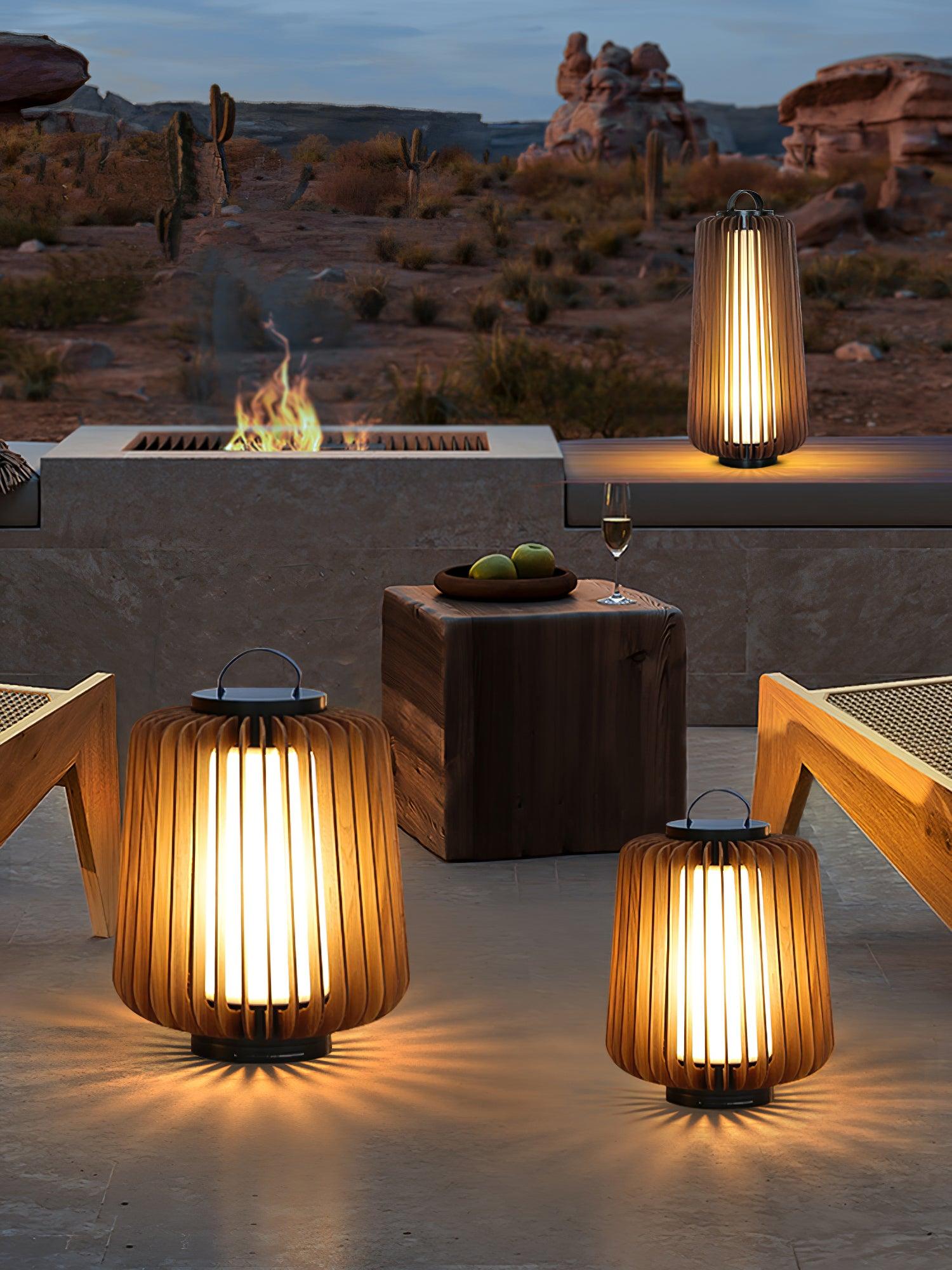 Portable Outdoor Lantern Light