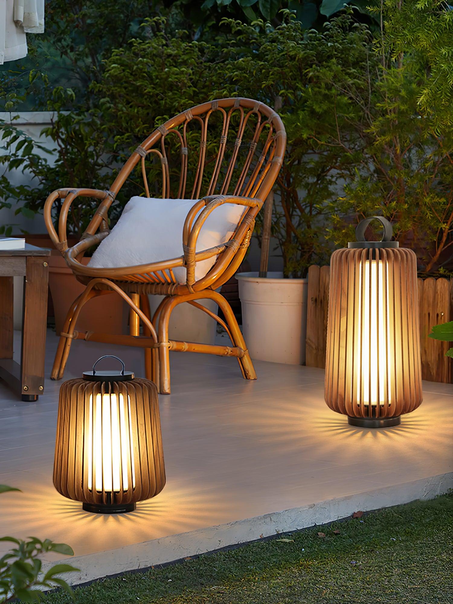 Portable Outdoor Lantern Light
