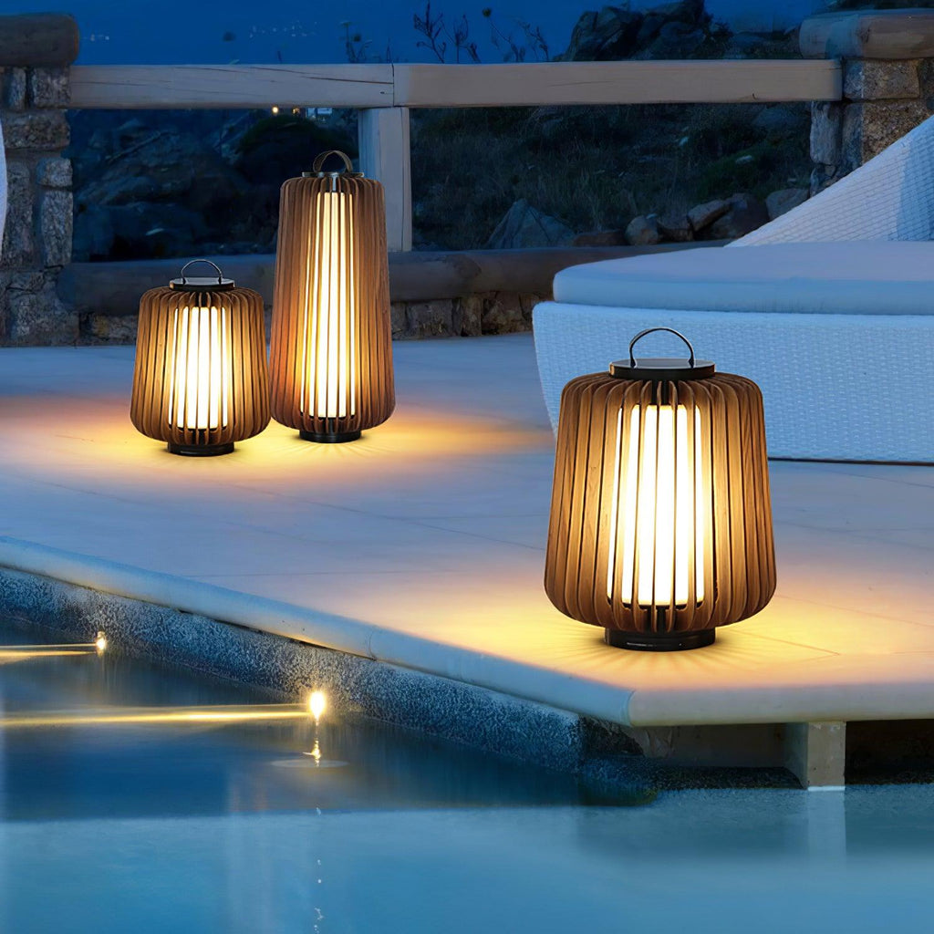 Portable Outdoor Lantern Light