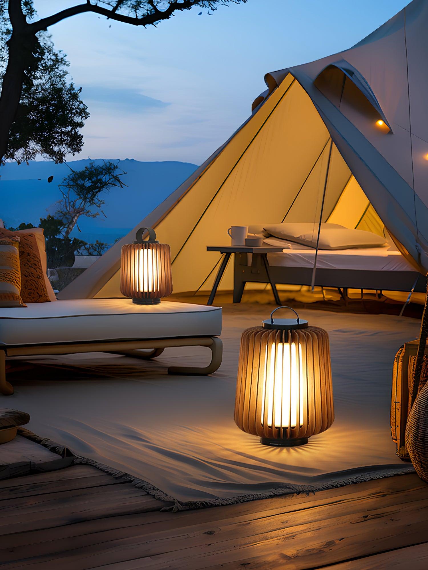Portable Outdoor Lantern Light