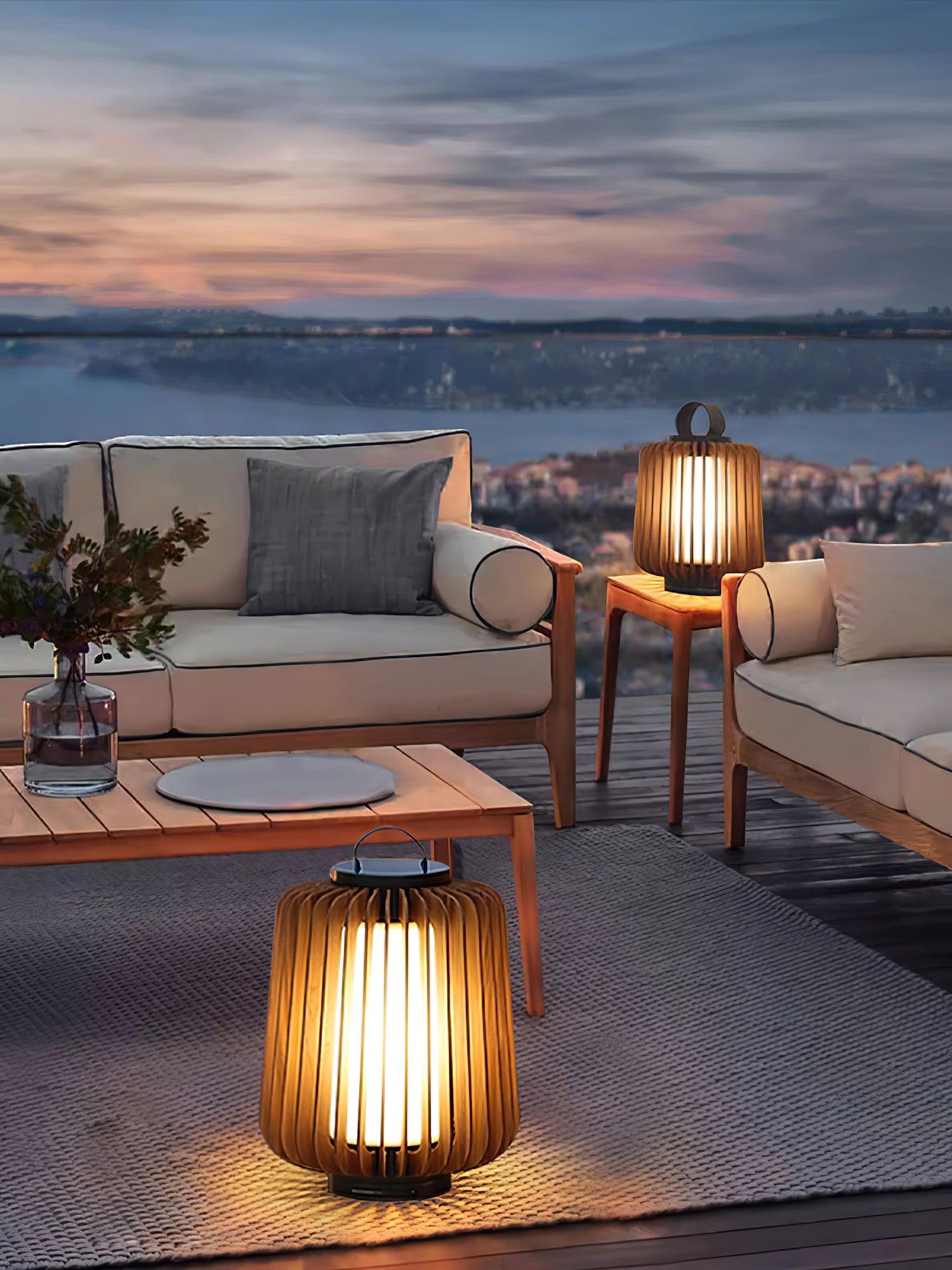 Portable Outdoor Lantern Light