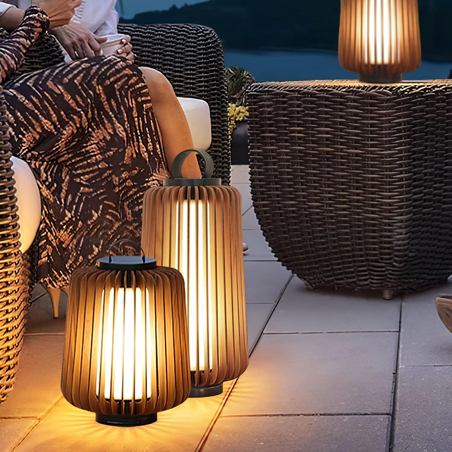 Portable Outdoor Lantern Light