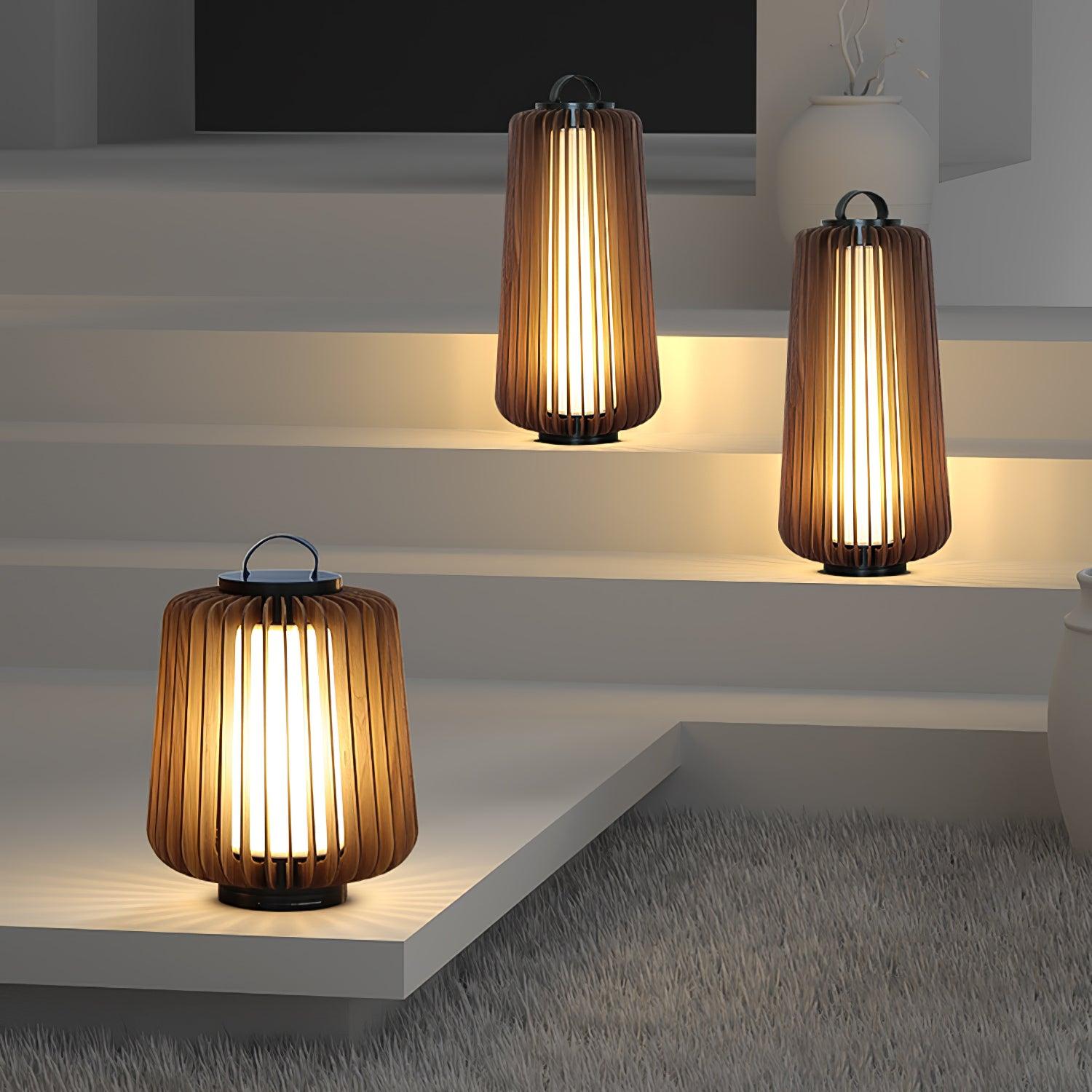 Portable Outdoor Lantern Light