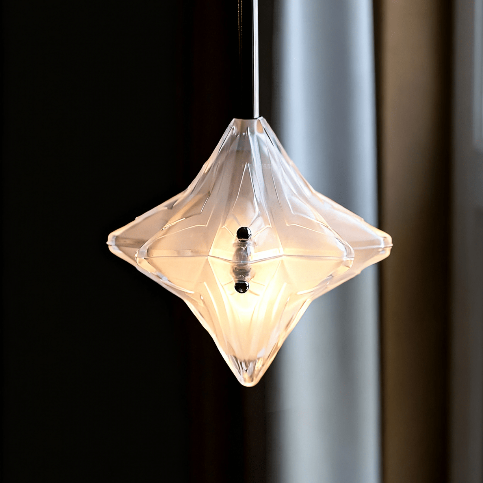 Prismatic Star Pendant Lamp