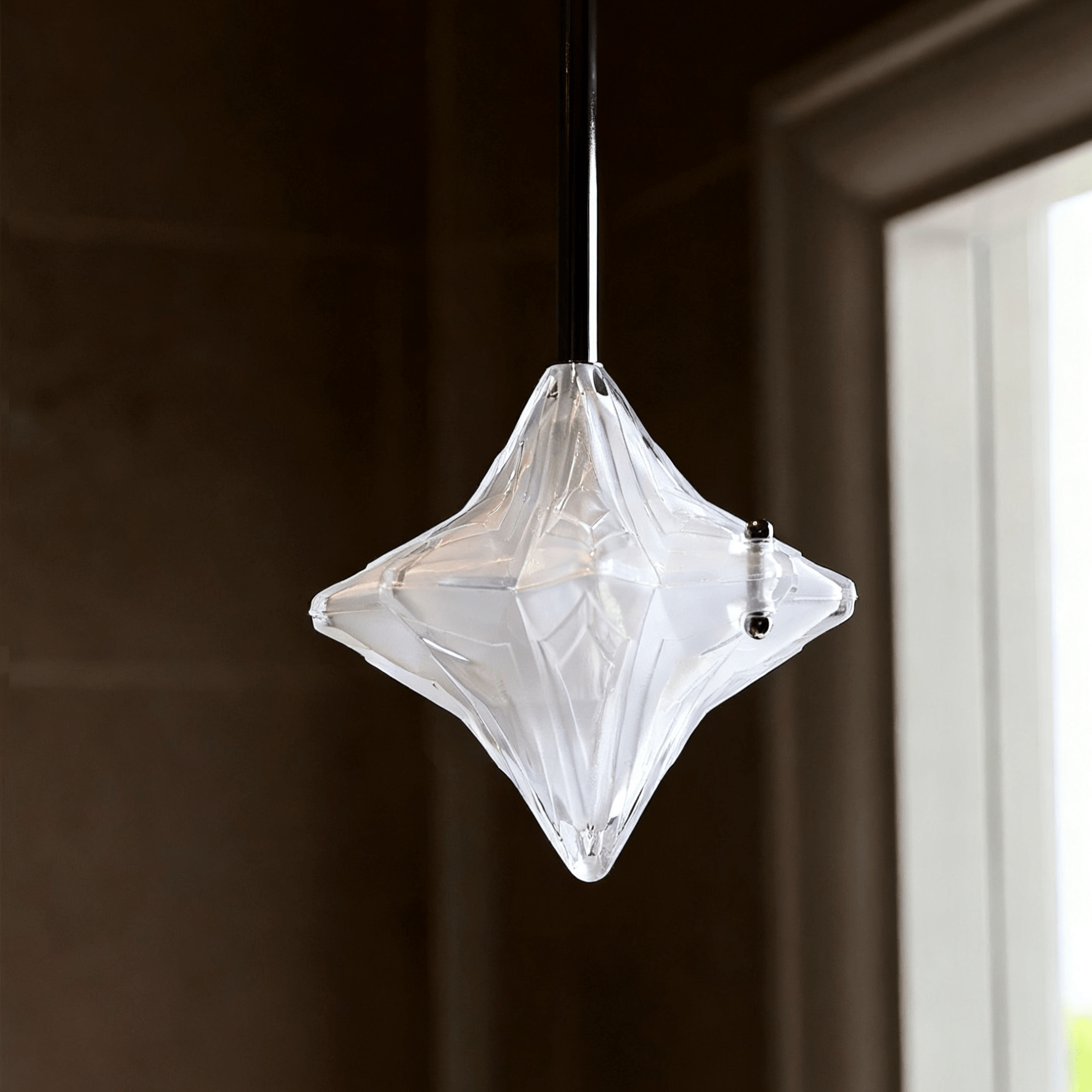 Prismatic Star Pendant Lamp