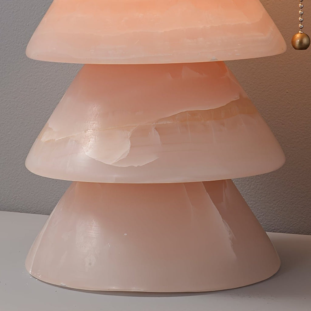 Pyralis Onyx Table Lamp