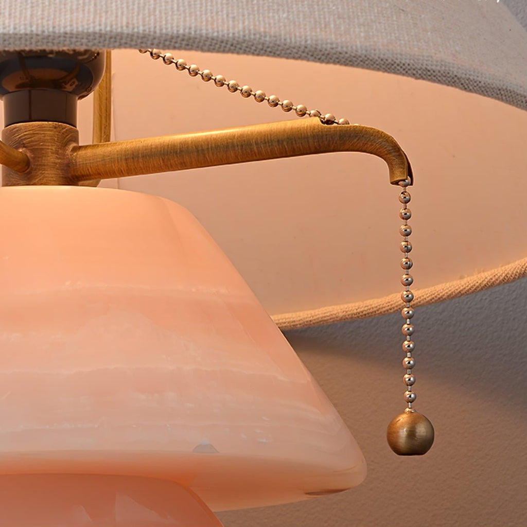 Pyralis Onyx Table Lamp