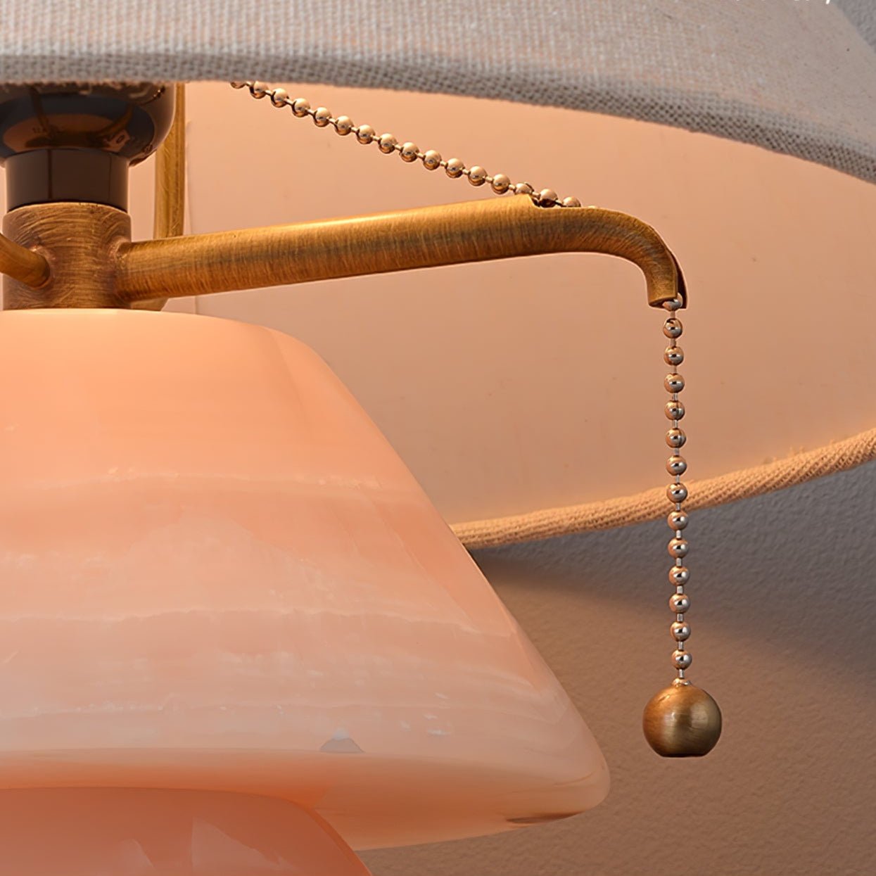 Pyralis Onyx Table Lamp