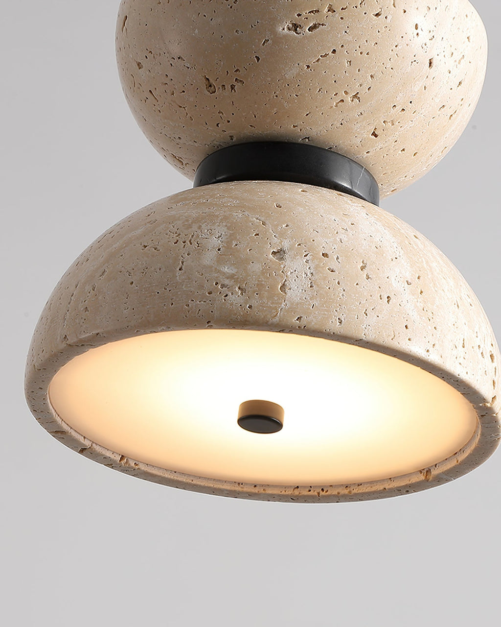 Vireo Travertine Pendant Light