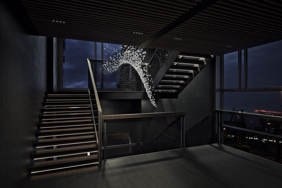 Raw Crystal Customize Chandelier