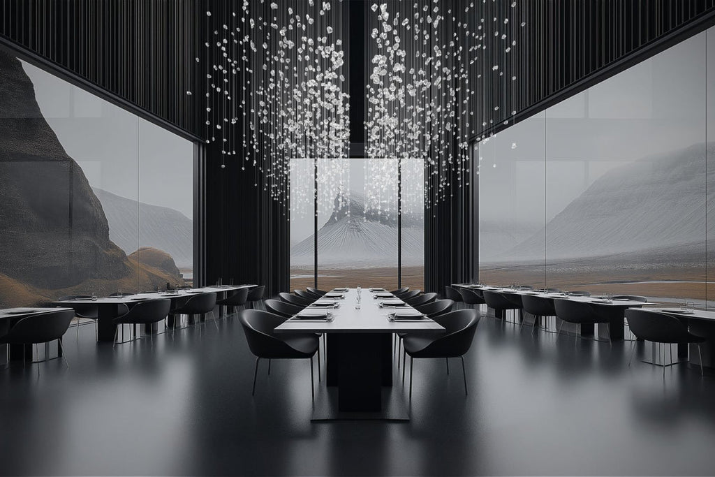 Raw Crystal Customize Chandelier