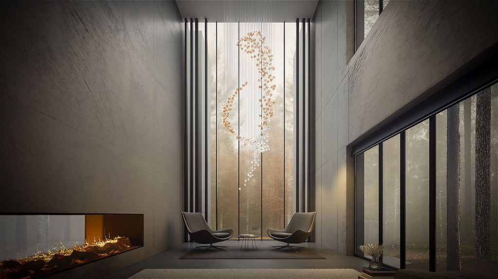 Raw Crystal Customize Chandelier