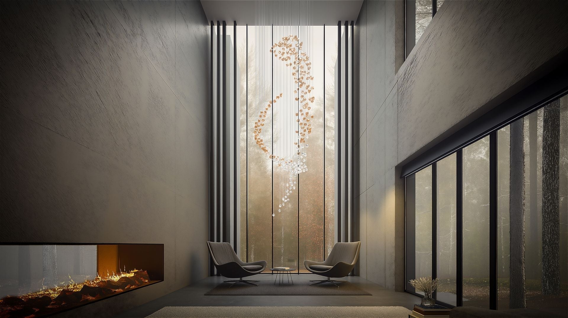 Raw Crystal Customize Chandelier