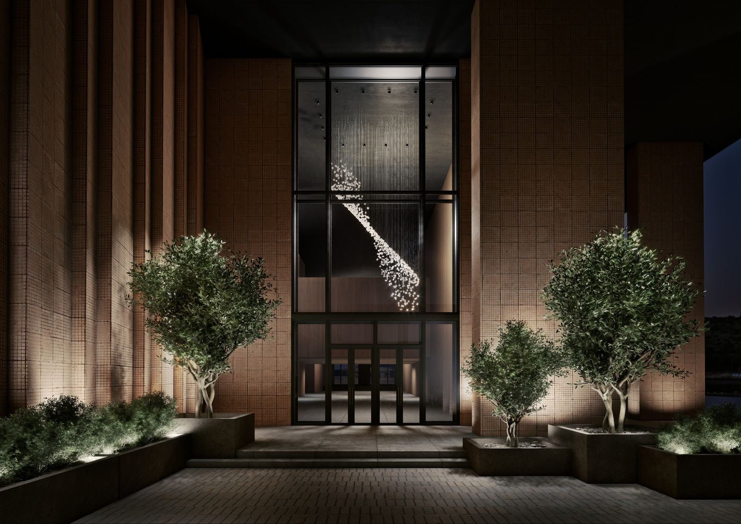 Raw Crystal Customize Chandelier