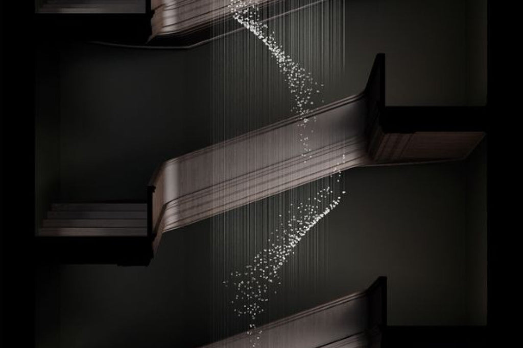 Raw Crystal Customize Chandelier