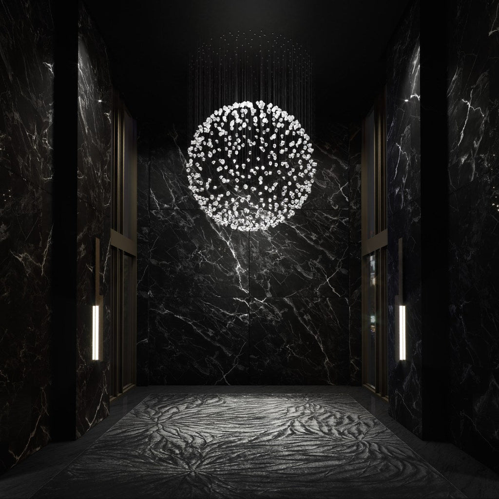 Raw Crystal Customize Chandelier