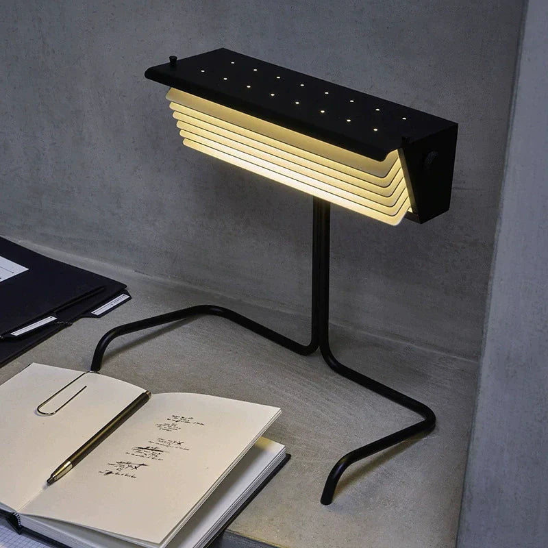 Rectangle Glow Table Lamp