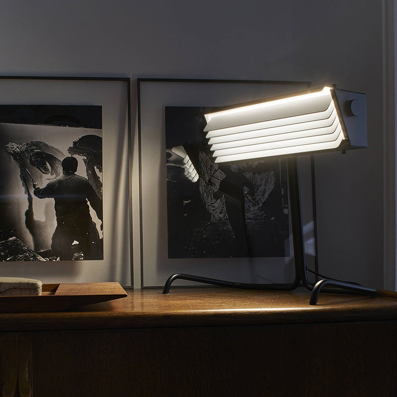 Rectangle Glow Table Lamp