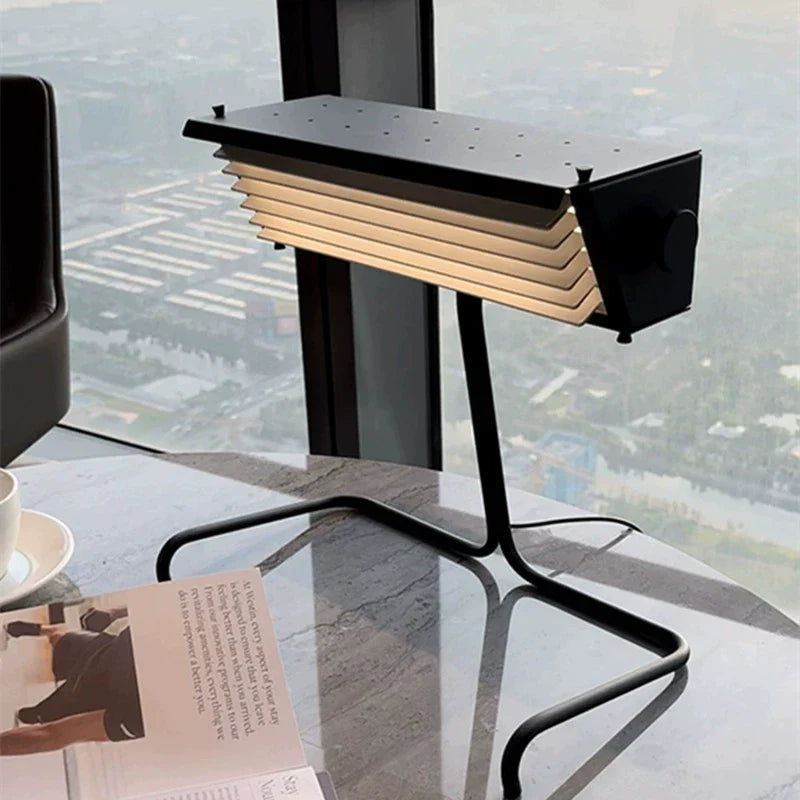 Rectangle Glow Table Lamp
