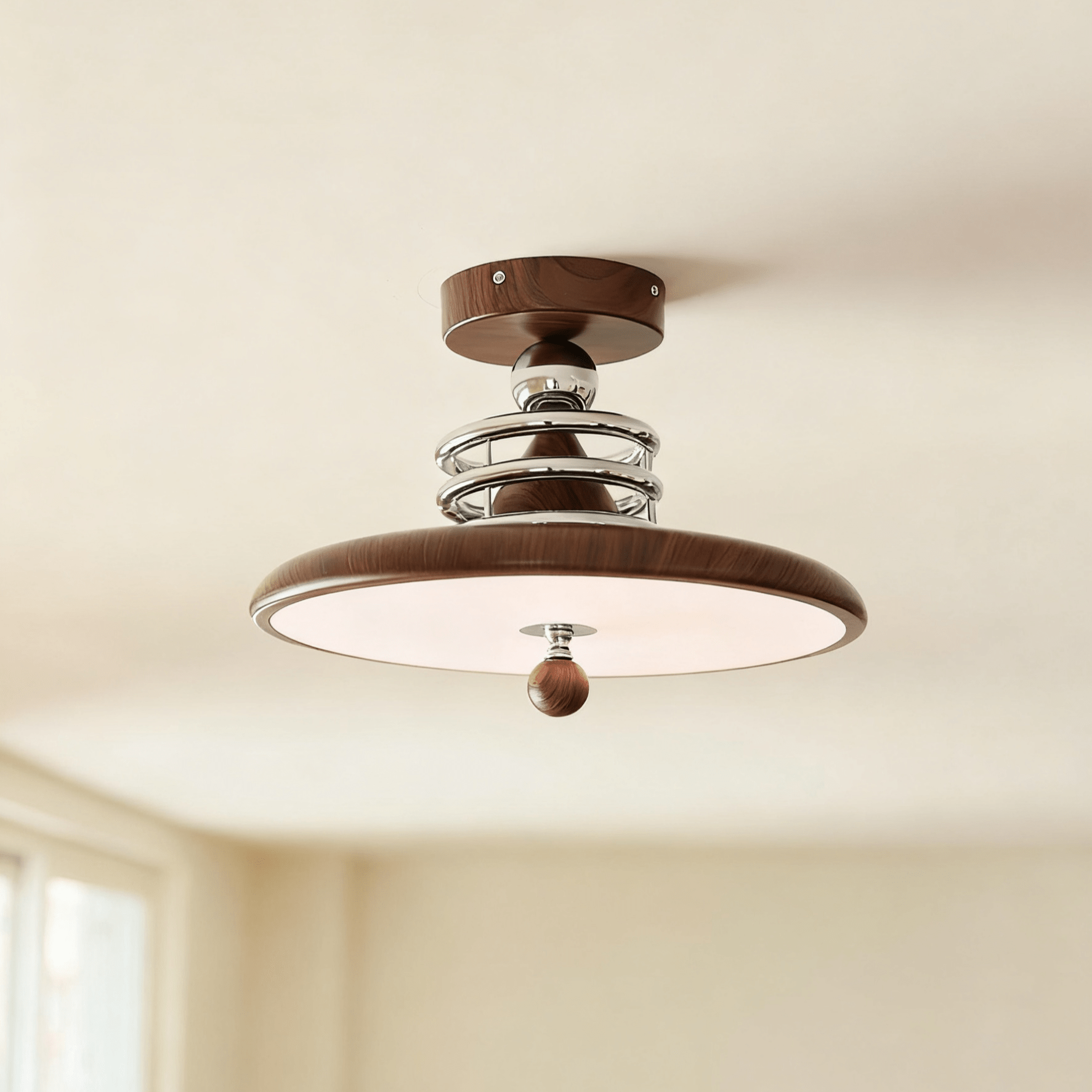 Retro Revolve Ceiling Lamp