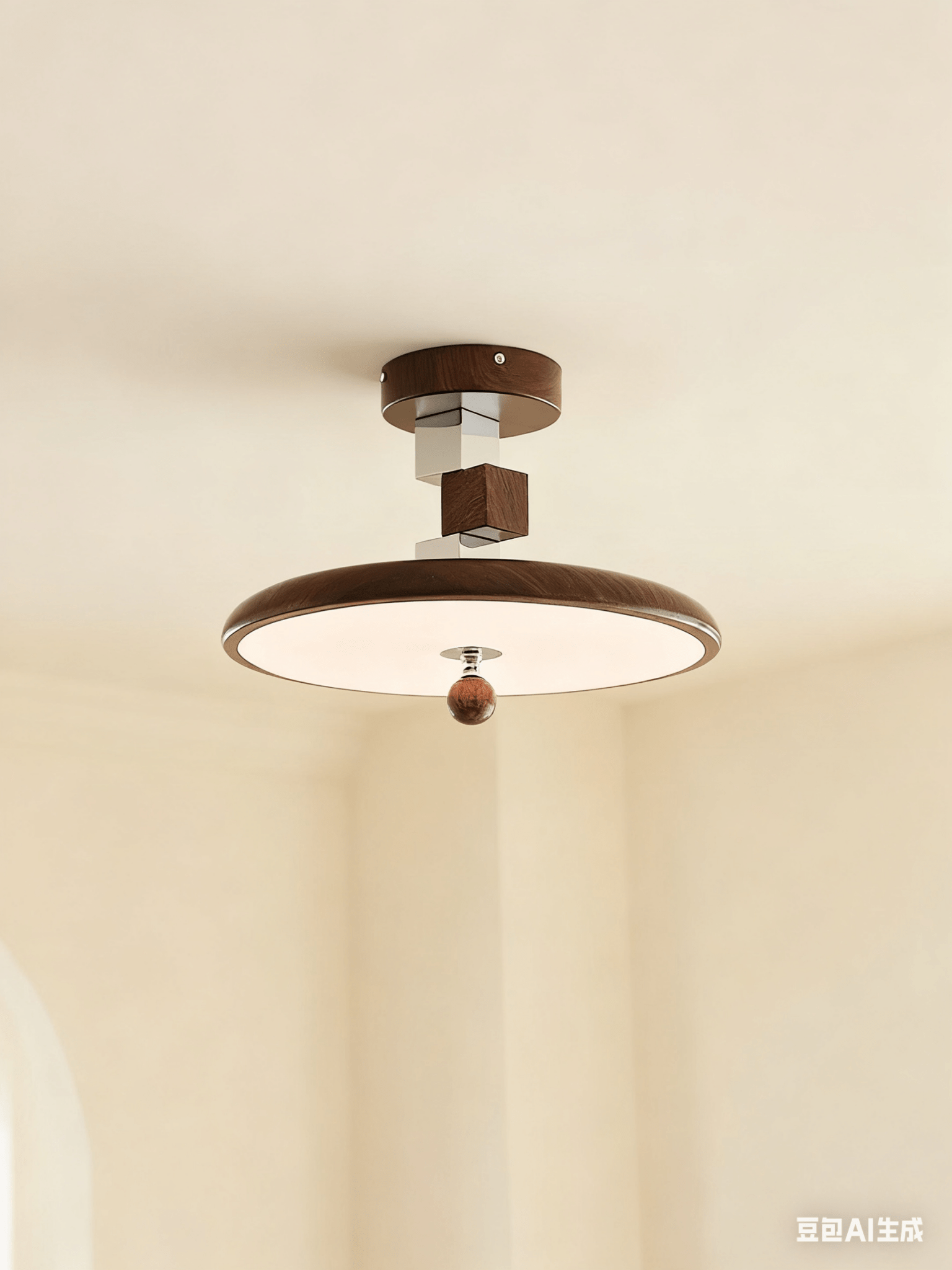 Retro Revolve Ceiling Lamp