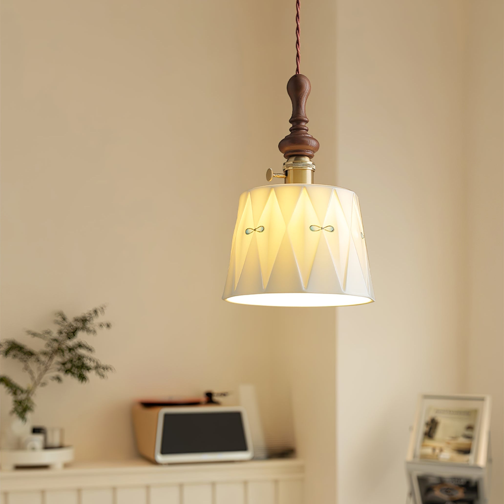 Roselind Ceramic Pendant Light