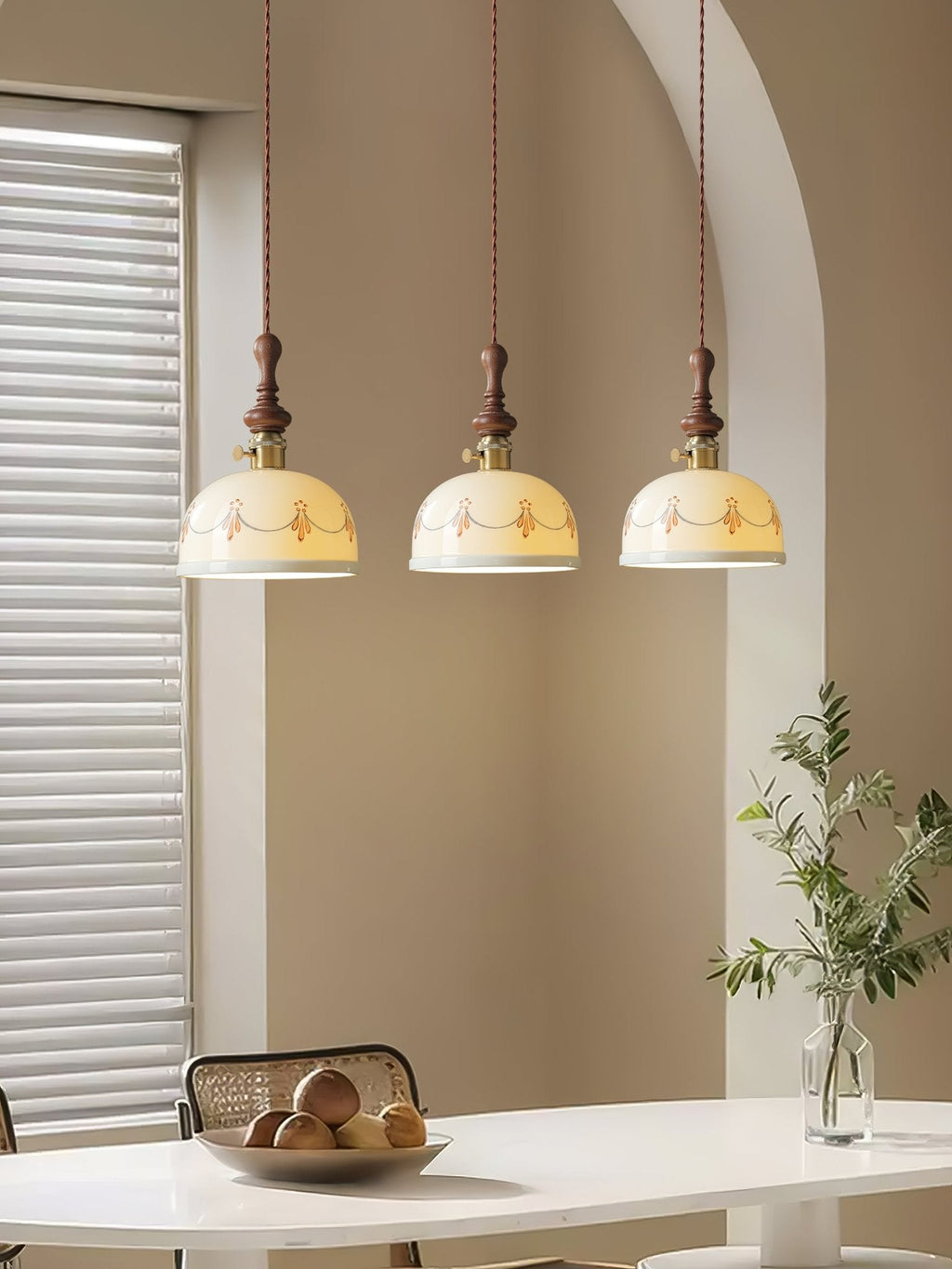 Roselind Ceramic Pendant Light