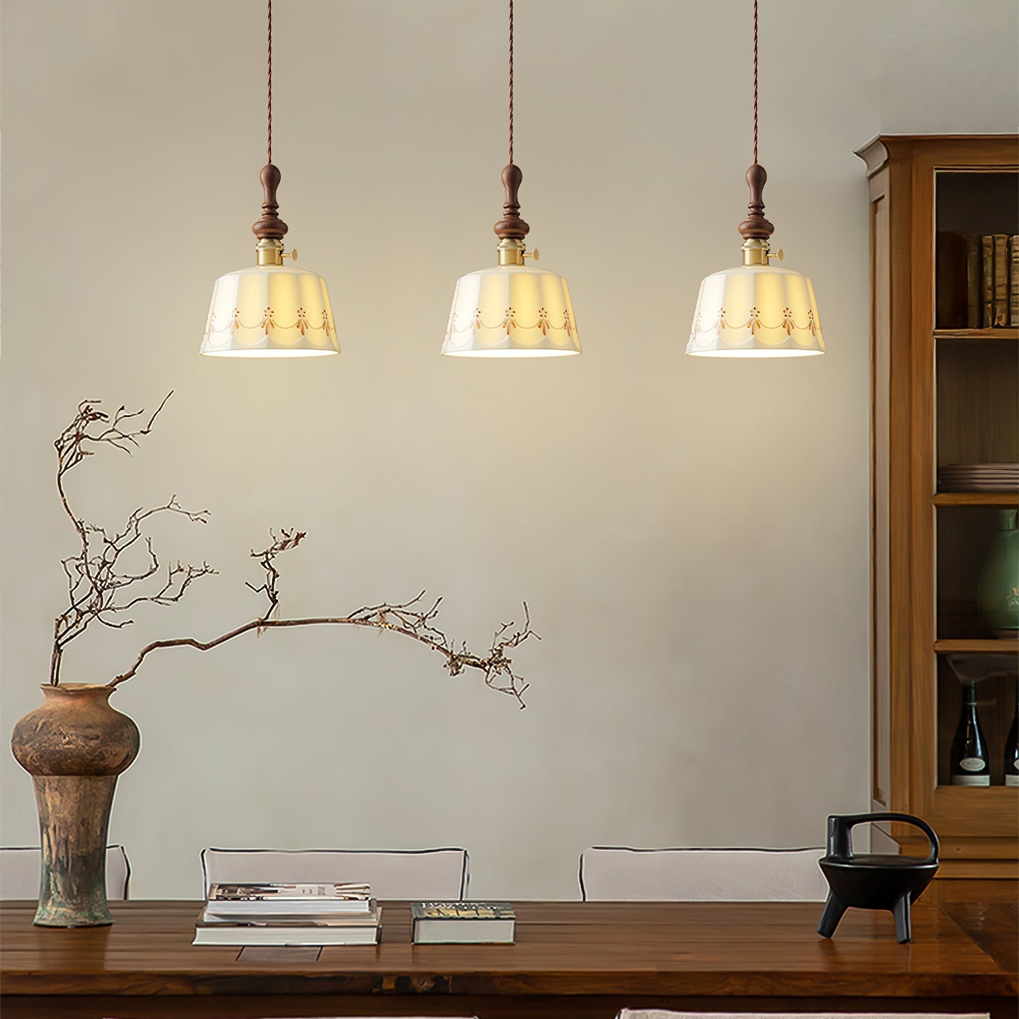 Roselind Ceramic Pendant Light