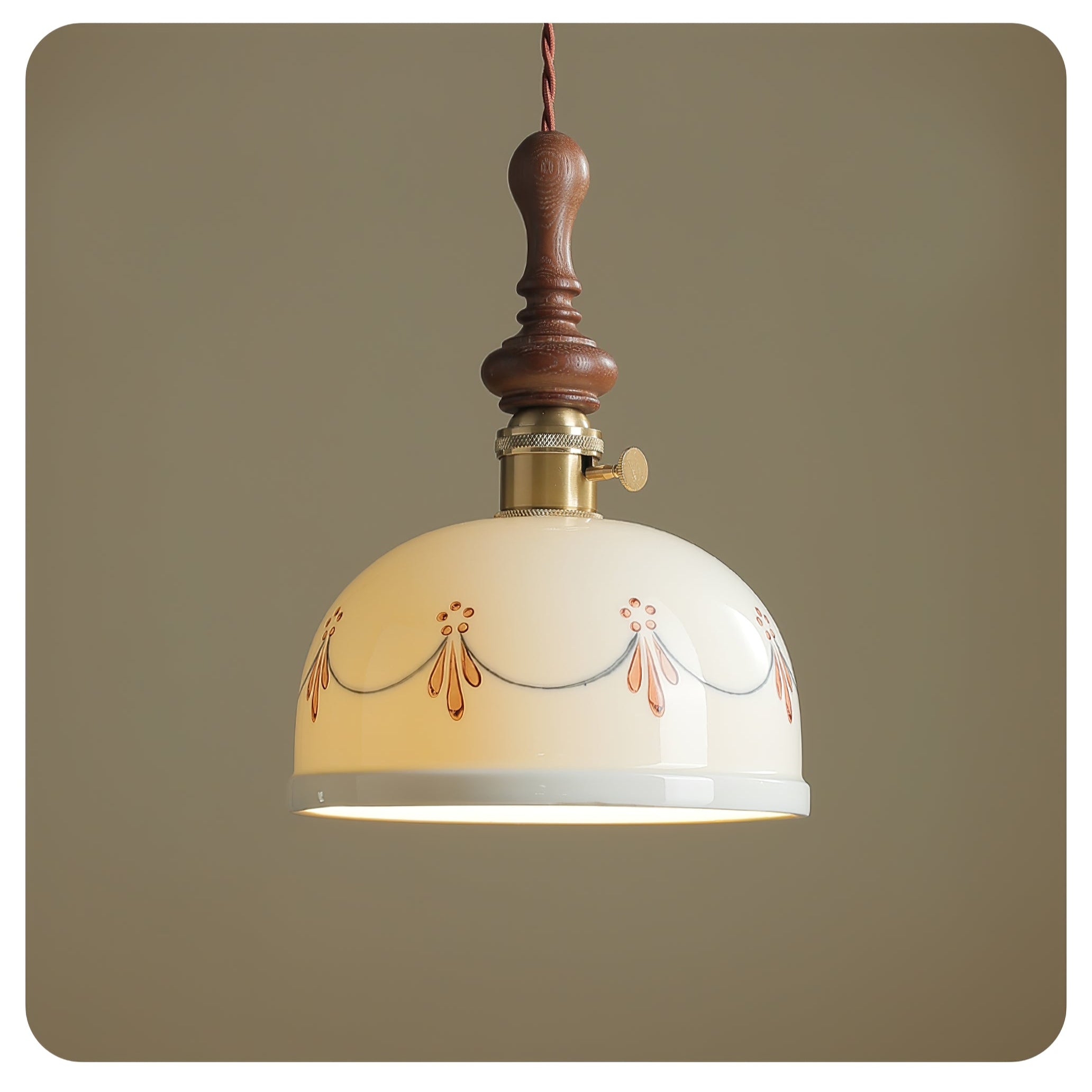 Roselind Ceramic Pendant Light
