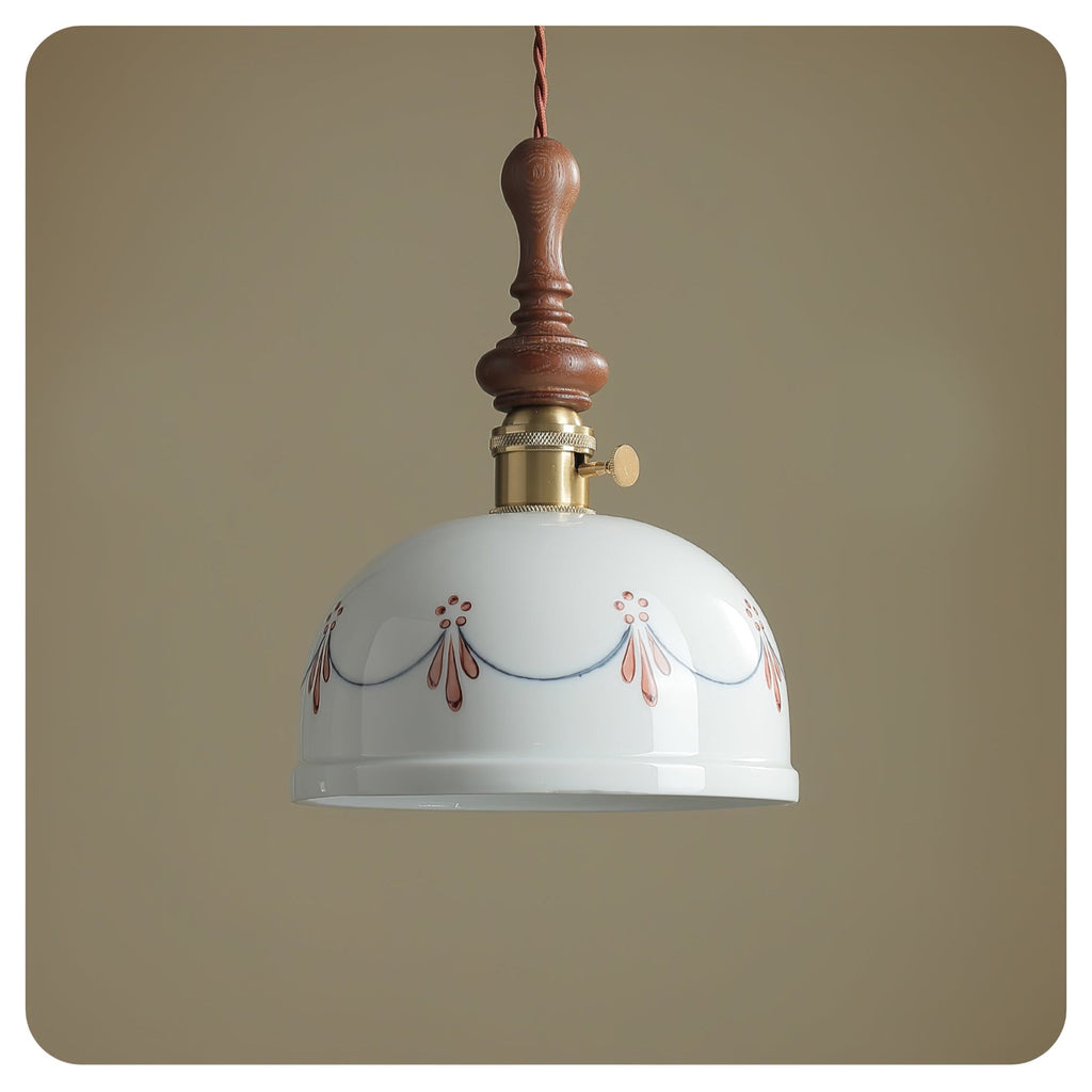 Roselind Ceramic Pendant Light