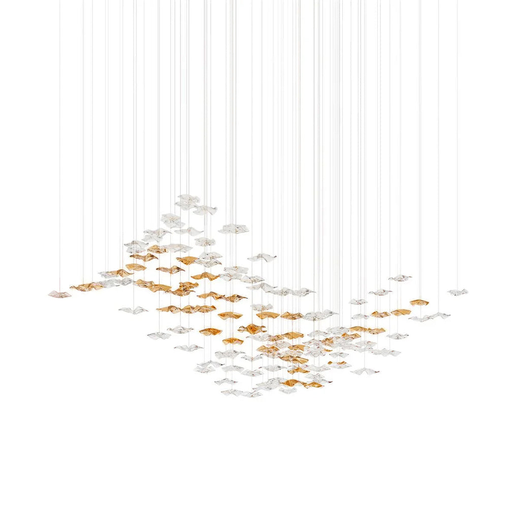 Tidal Art Glass Pendants Lamp