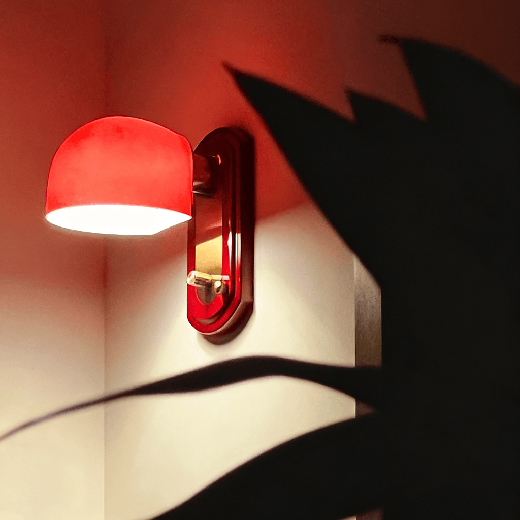 Scarlet Dome Wall Sconce