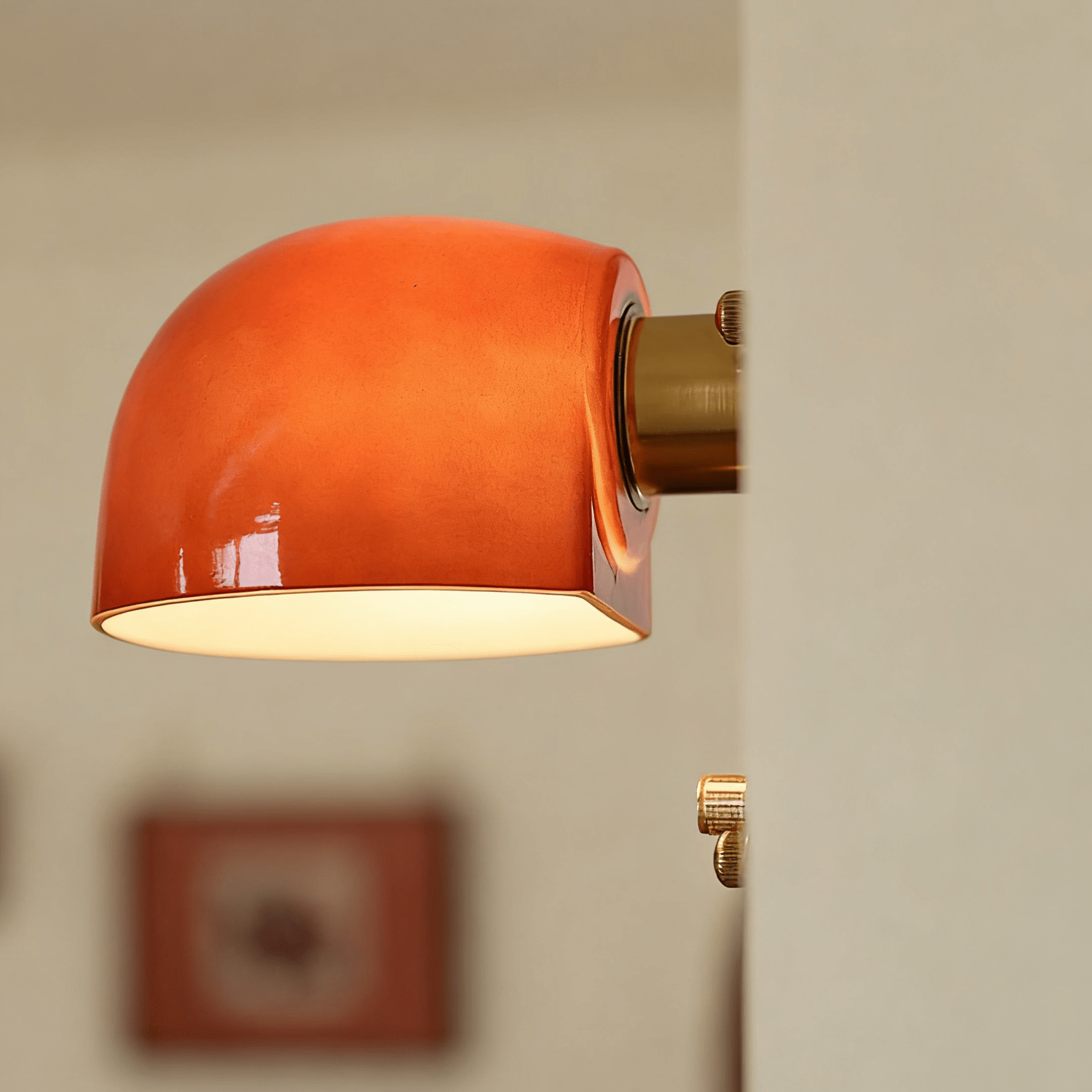 Scarlet Dome Wall Sconce