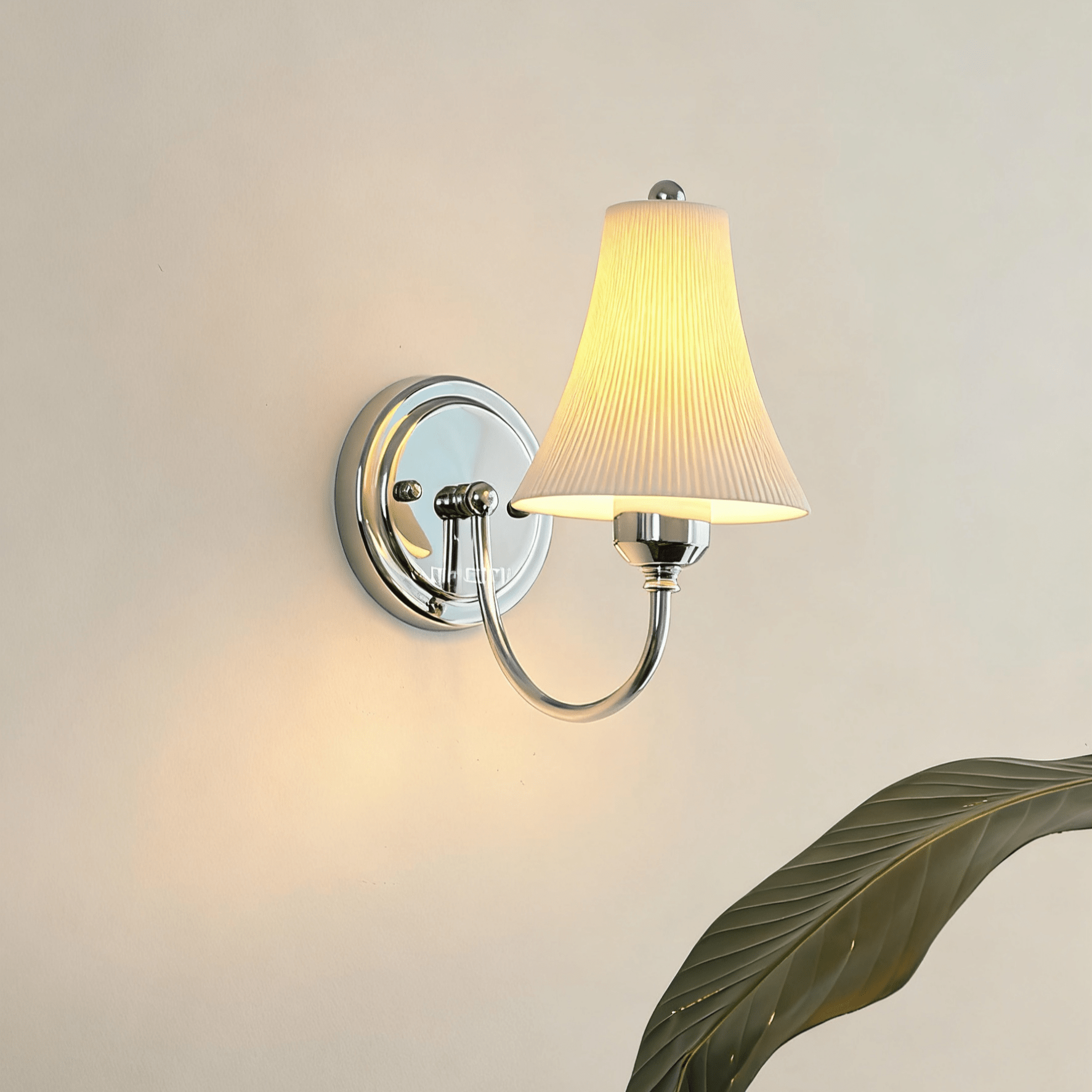 Slim Waist Wall Sconce