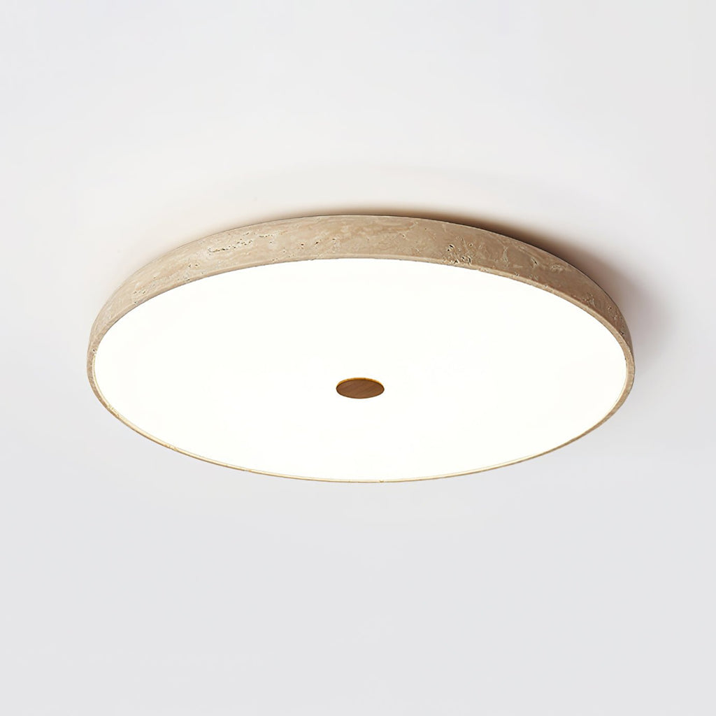 Solaro Travertine Ceiling Lamp