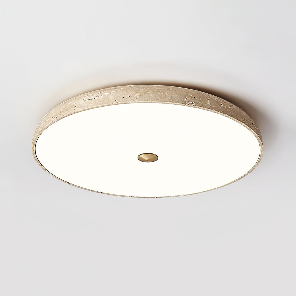 Solaro Travertine Ceiling Lamp
