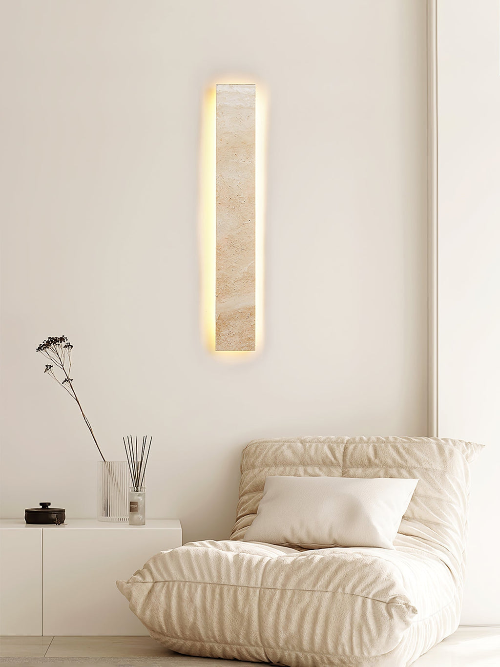 Solis Stone Wall Light