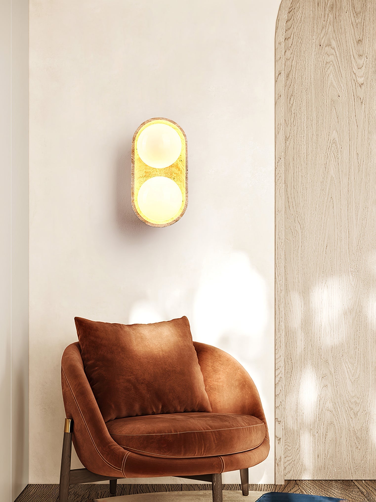 Solstice Trio Wall Sconce