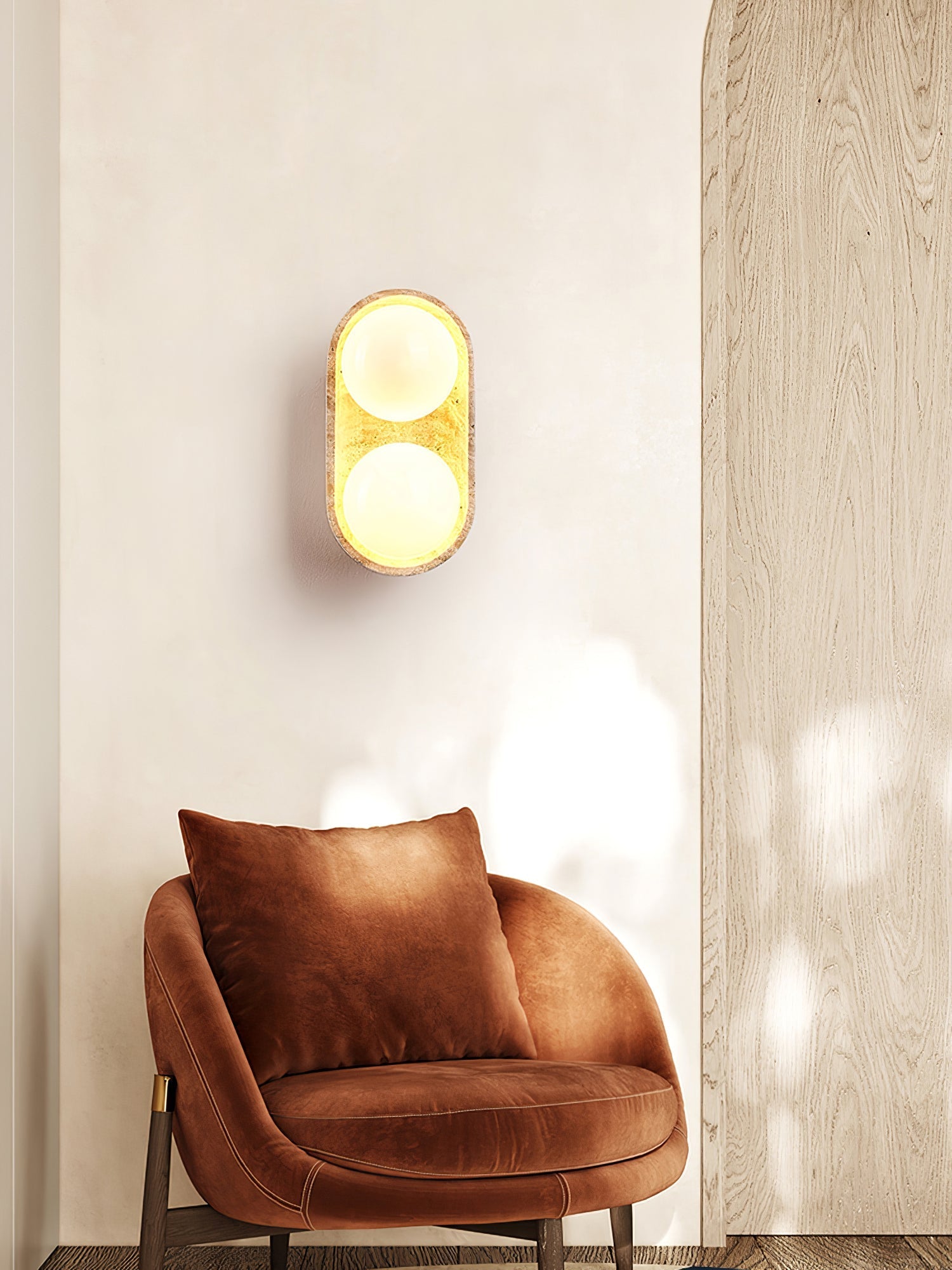 Solstice Trio Wall Sconce
