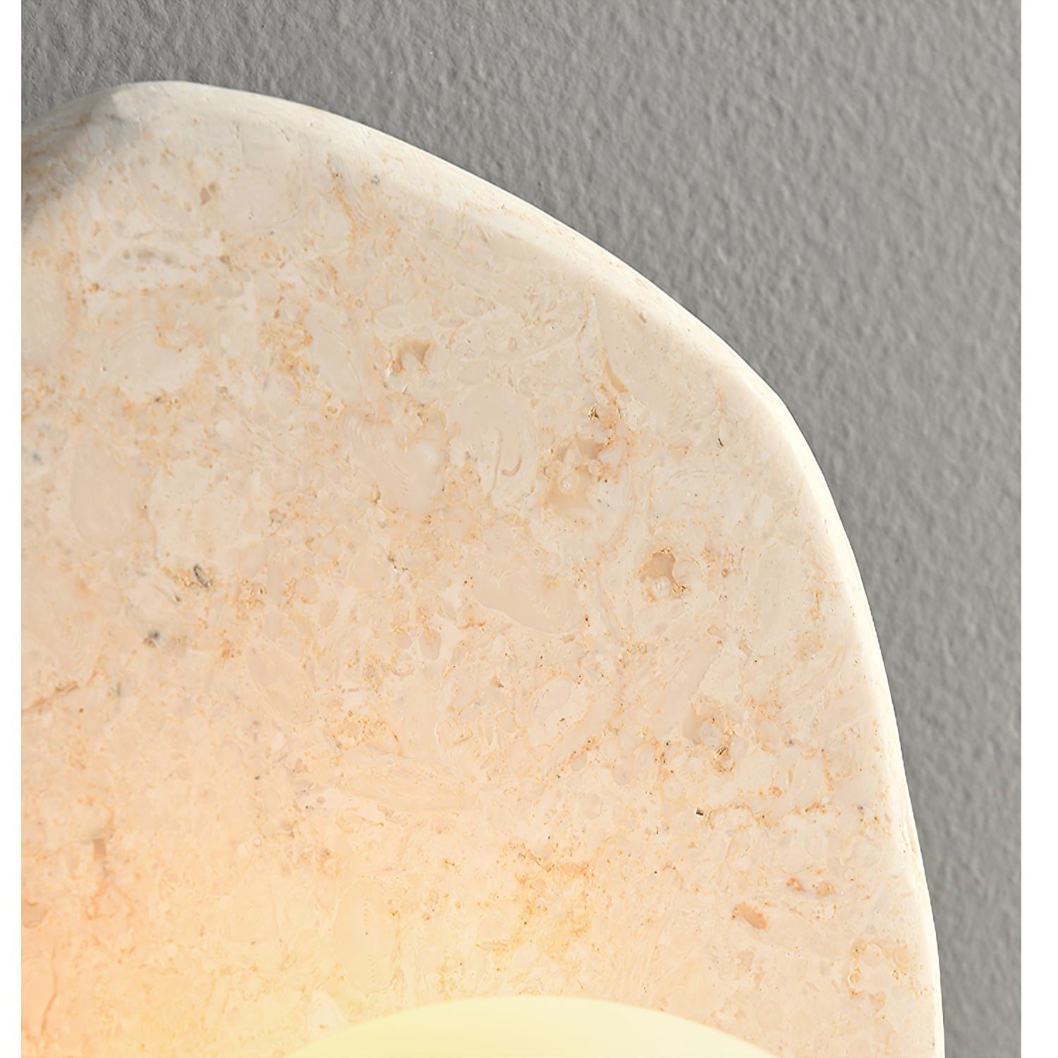 Soluna Stone Wall Light