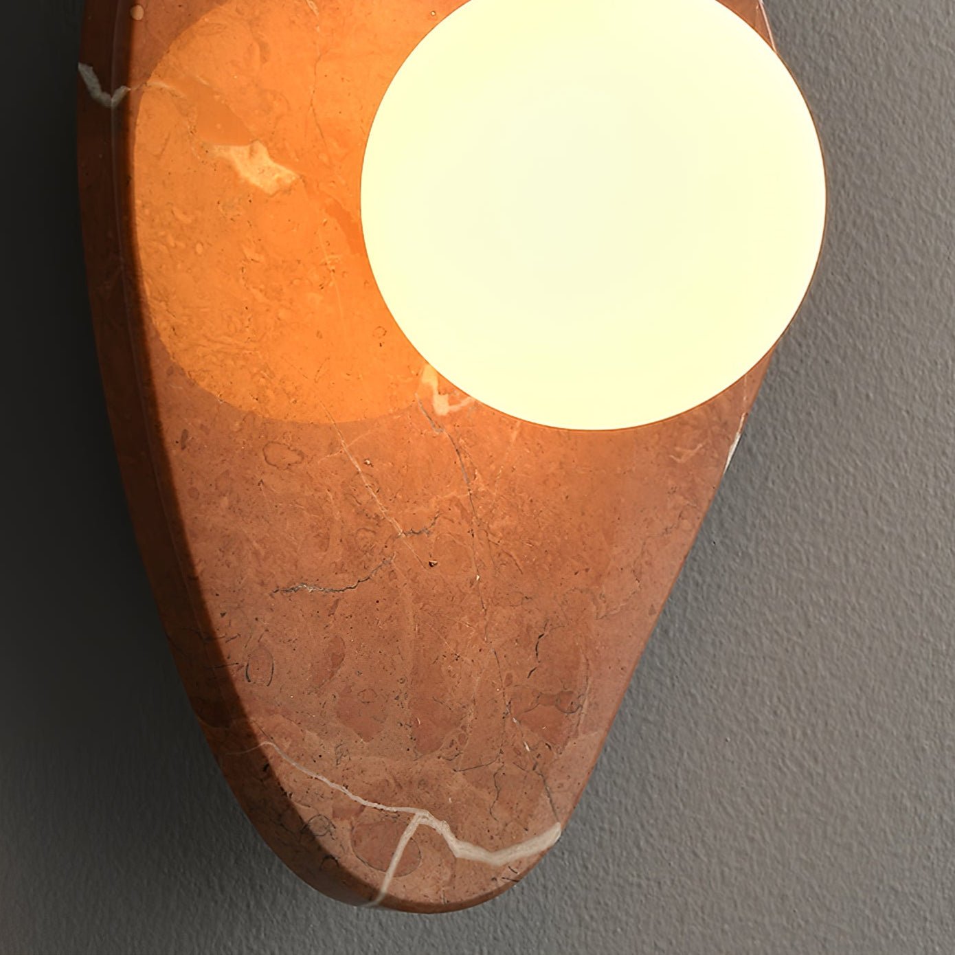 Soluna Stone Wall Light